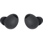 Samsung Galaxy Buds 2 Pro SM-R510 In-Ear-Kopfhörer (Active Noise Cancelling (ANC), Schnelladefunktion, kabelloses Aufladen, Anruf beenden/ annehmen/ abweisen), graphite