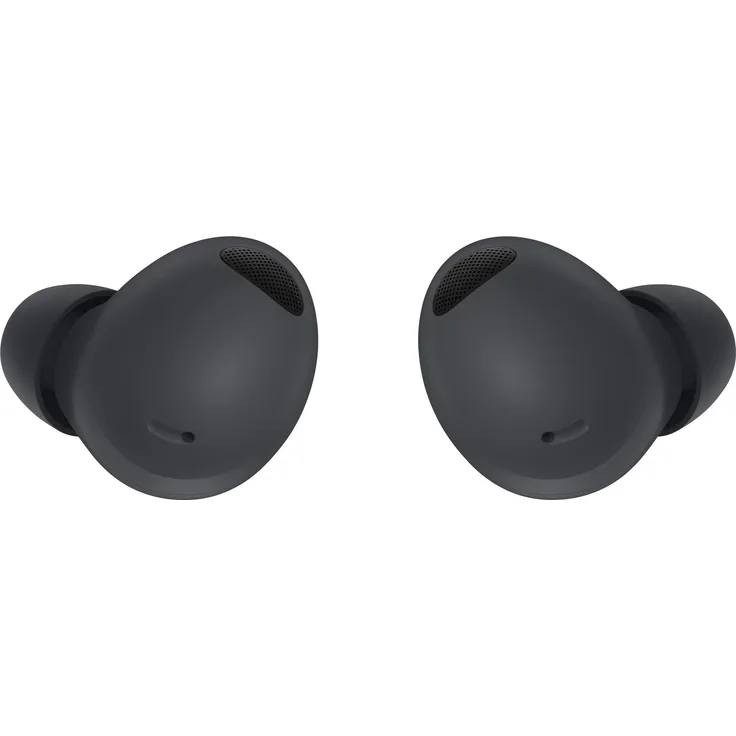 Samsung Galaxy Buds 2 Pro SM-R510 In-Ear-Kopfhörer (Active Noise Cancelling (ANC), Schnelladefunktion, kabelloses Aufladen, Anruf beenden/ annehmen/ abweisen), graphite