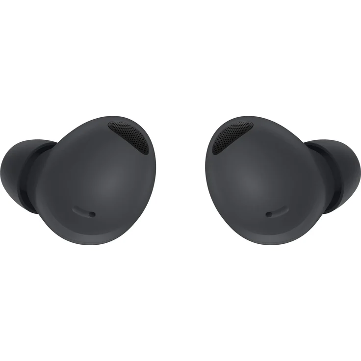 Samsung Galaxy Buds 2 Pro SM-R510 In-Ear-Kopfhörer (Active Noise Cancelling (ANC), Schnelladefunktion, kabelloses Aufladen, Anruf beenden/ annehmen/ abweisen), graphite – Bild 1