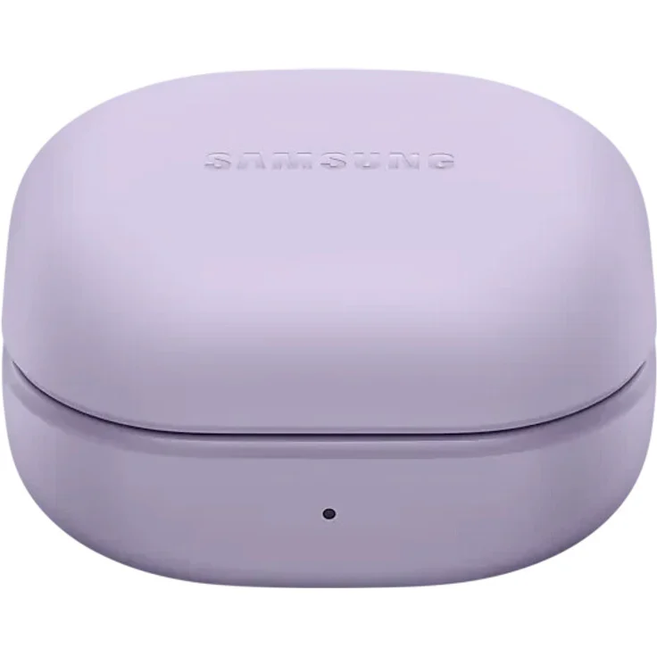 Samsung Galaxy Buds 2 Pro SM-R510 In-Ear-Kopfhörer (Active Noise Cancelling (ANC), Schnelladefunktion, kabelloses Aufladen, Anruf beenden/ annehmen/ abweisen), violett – Bild 4