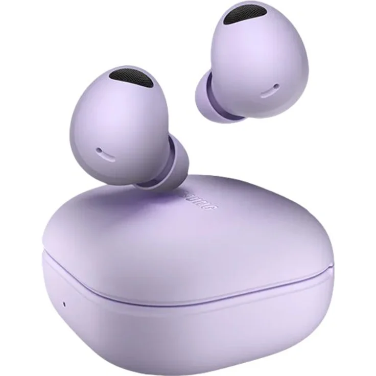 Samsung Galaxy Buds 2 Pro SM-R510 In-Ear-Kopfhörer (Active Noise Cancelling (ANC), Schnelladefunktion, kabelloses Aufladen, Anruf beenden/ annehmen/ abweisen), violett – Bild 5
