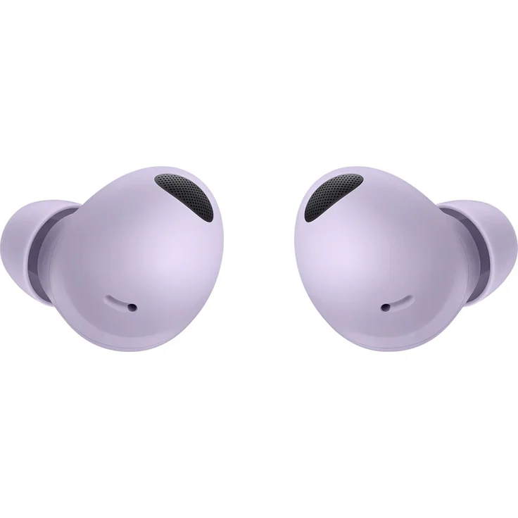 Samsung Galaxy Buds 2 Pro SM-R510 In-Ear-Kopfhörer (Active Noise Cancelling (ANC), Schnelladefunktion, kabelloses Aufladen, Anruf beenden/ annehmen/ abweisen), violett – Bild 1