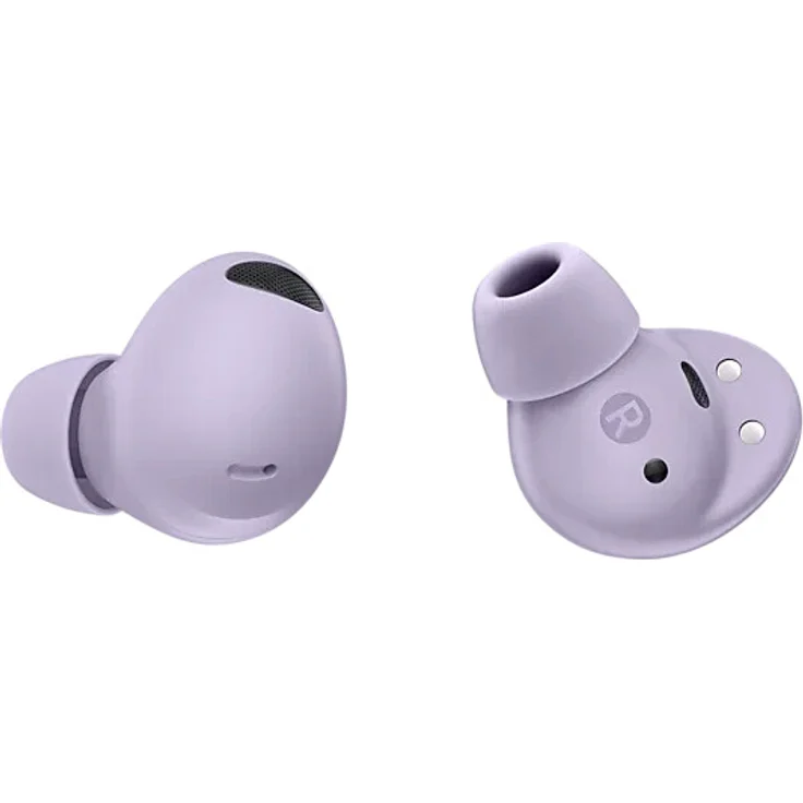 Samsung Galaxy Buds 2 Pro SM-R510 In-Ear-Kopfhörer (Active Noise Cancelling (ANC), Schnelladefunktion, kabelloses Aufladen, Anruf beenden/ annehmen/ abweisen), violett – Bild 3