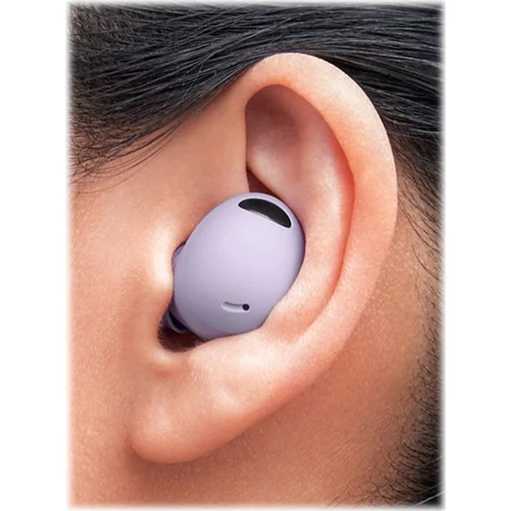 Samsung Galaxy Buds 2 Pro SM-R510 In-Ear-Kopfhörer (Active Noise Cancelling (ANC), Schnelladefunktion, kabelloses Aufladen, Anruf beenden/ annehmen/ abweisen), violett – Bild 6