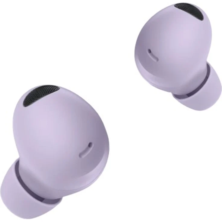 Samsung Galaxy Buds 2 Pro SM-R510 In-Ear-Kopfhörer (Active Noise Cancelling (ANC), Schnelladefunktion, kabelloses Aufladen, Anruf beenden/ annehmen/ abweisen), violett – Bild 7