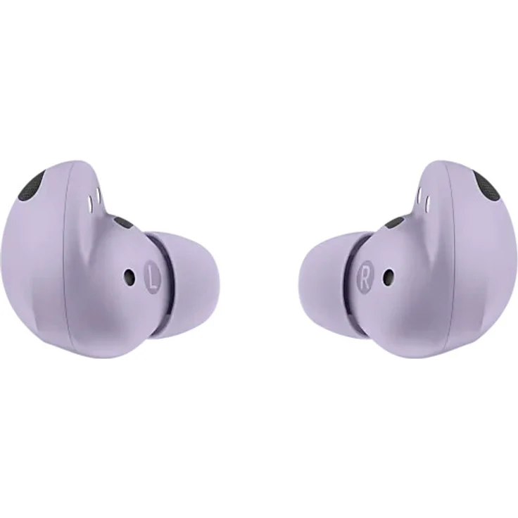 Samsung Galaxy Buds 2 Pro SM-R510 In-Ear-Kopfhörer (Active Noise Cancelling (ANC), Schnelladefunktion, kabelloses Aufladen, Anruf beenden/ annehmen/ abweisen), violett – Bild 2