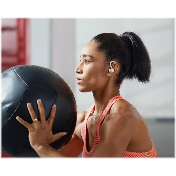 Anker Soundcore Sport X10 In-Ear-Kopfhörer (Hybrid ANC, Transparenzmodus, Schnellladefunktion), weiß – Bild 3