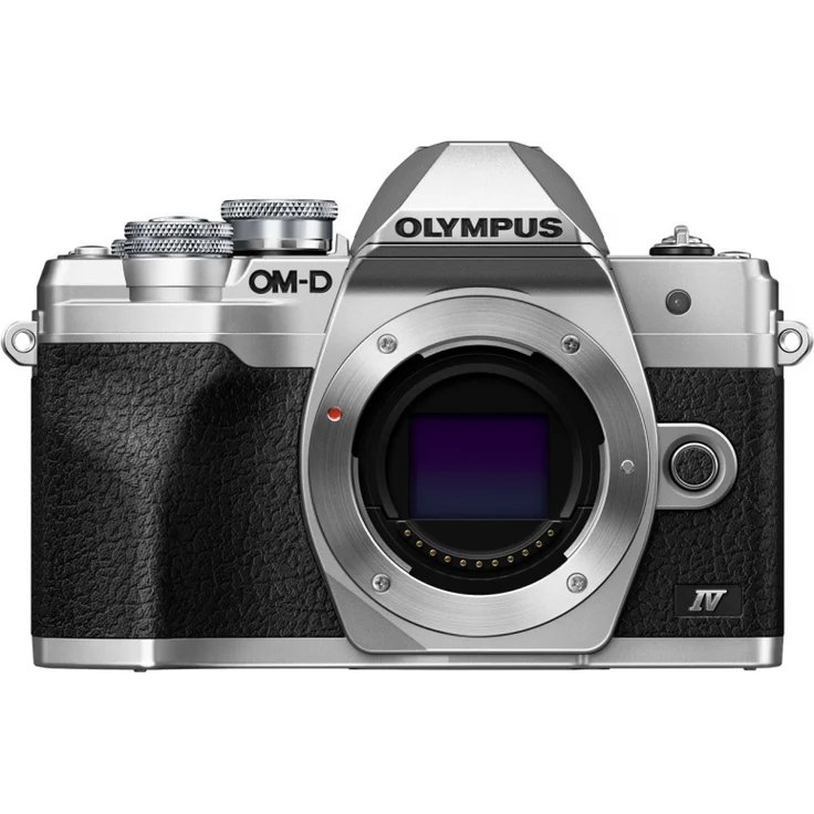 Olympus OM-D E-M10 MK IV Special Edition silber – Bild 8