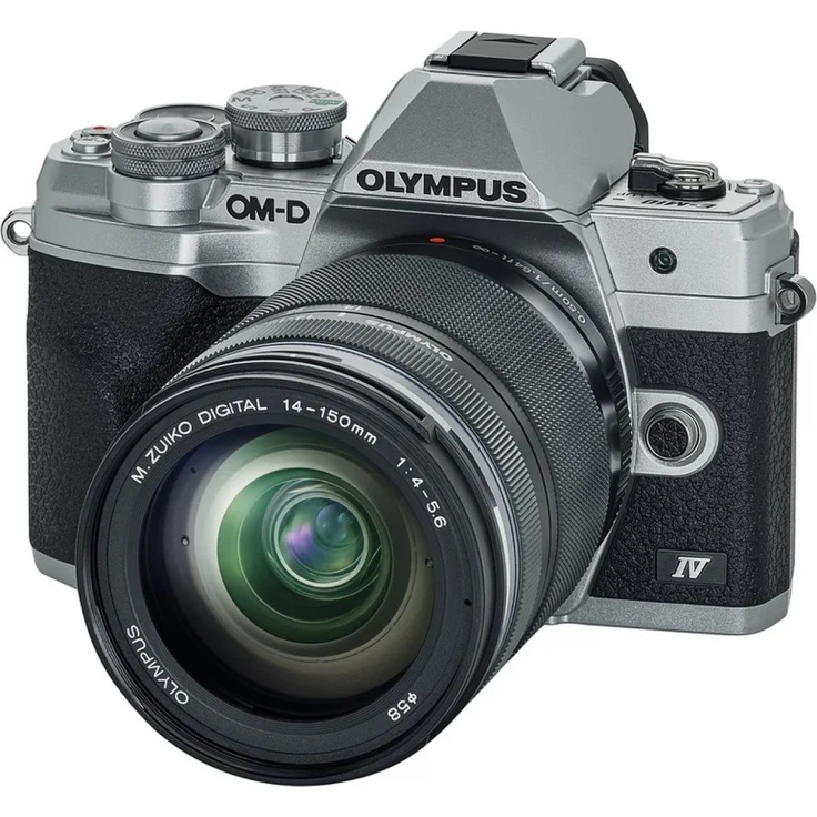 Olympus OM-D E-M10 MK IV Special Edition silber – Bild 3