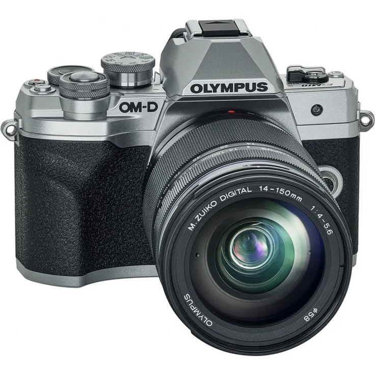 Olympus OM-D E-M10 MK IV Special Edition silber – Bild 2