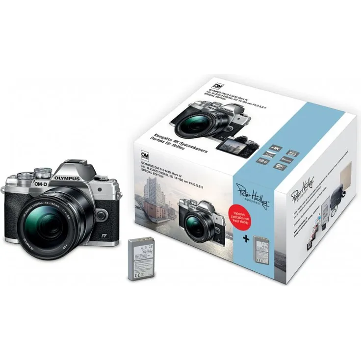 Olympus OM-D E-M10 MK IV Special Edition silber