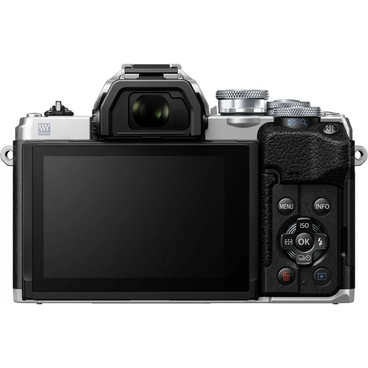 Olympus OM-D E-M10 MK IV Special Edition silber – Bild 6