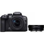 Canon EOS R10 + RF-S 18-150mm F3.5-6.3 IS STM + Mount Adapter EF-EOS R