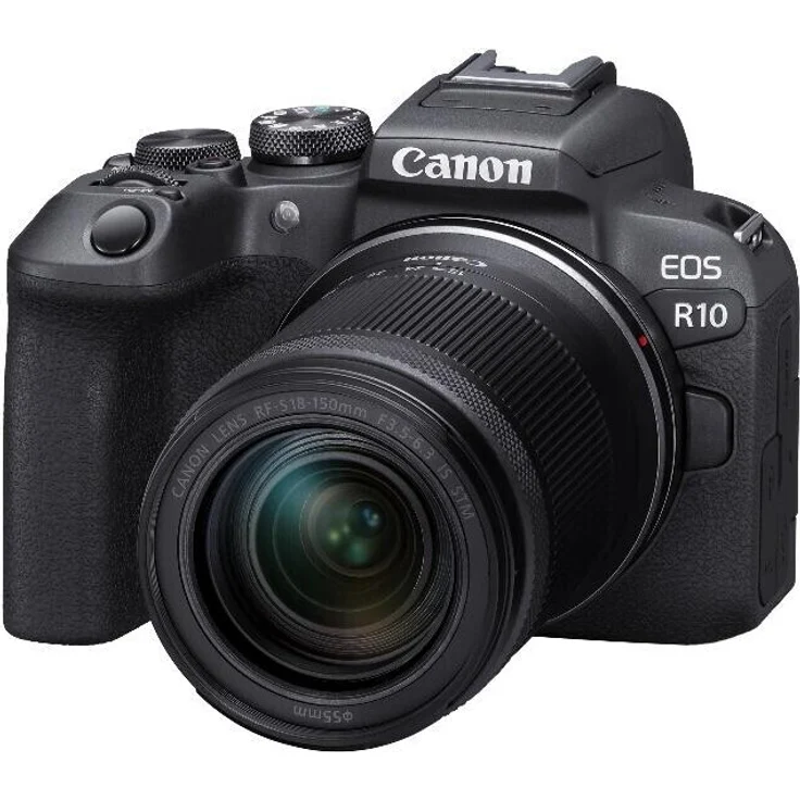 Canon EOS R10 + RF-S 18-150mm F3.5-6.3 IS STM + Mount Adapter EF-EOS R – Bild 3