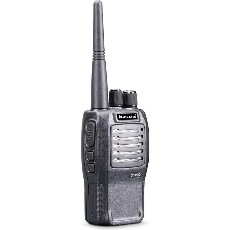 Midland Funkgerät G11 Pro, PMR446, Walkie Talkie, Reichweite bis 10km – Bild 2