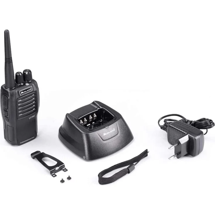 Midland Funkgerät G11 Pro, PMR446, Walkie Talkie, Reichweite bis 10km – Bild 3
