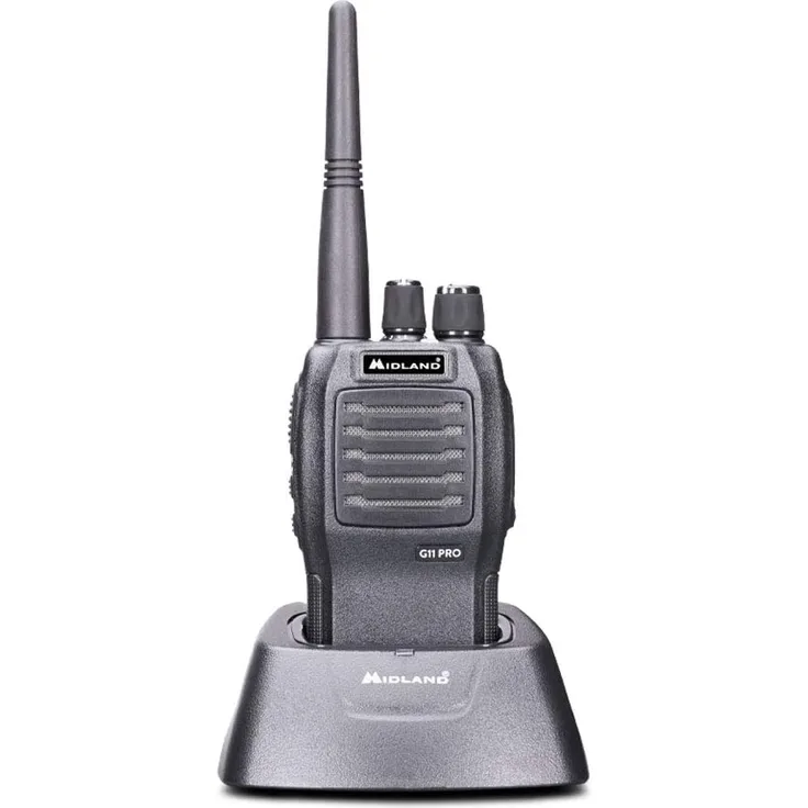 Midland Funkgerät G11 Pro, PMR446, Walkie Talkie, Reichweite bis 10km