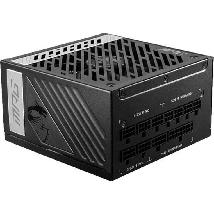 MSI PSU MPG A1000G PC-Netzteil – Bild 1