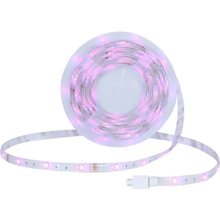 Woox LED light strip, 24 W, RGB-warm white light