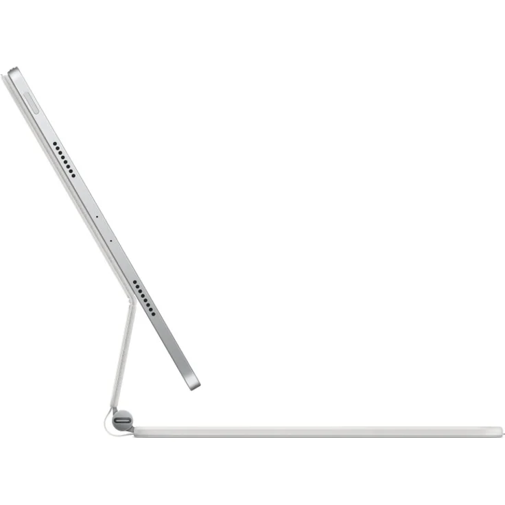 Apple Magic Keyboard, KeyboardDock für iPad Pro 11 Zoll, Weiß, Deutsch [2021] (MJQJ3D/A) – Bild 3