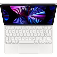 Bild für Apple Magic Keyboard, KeyboardDock für iPad Pro 11 Zoll, Weiß, Deutsch [2021] (MJQJ3D/A)