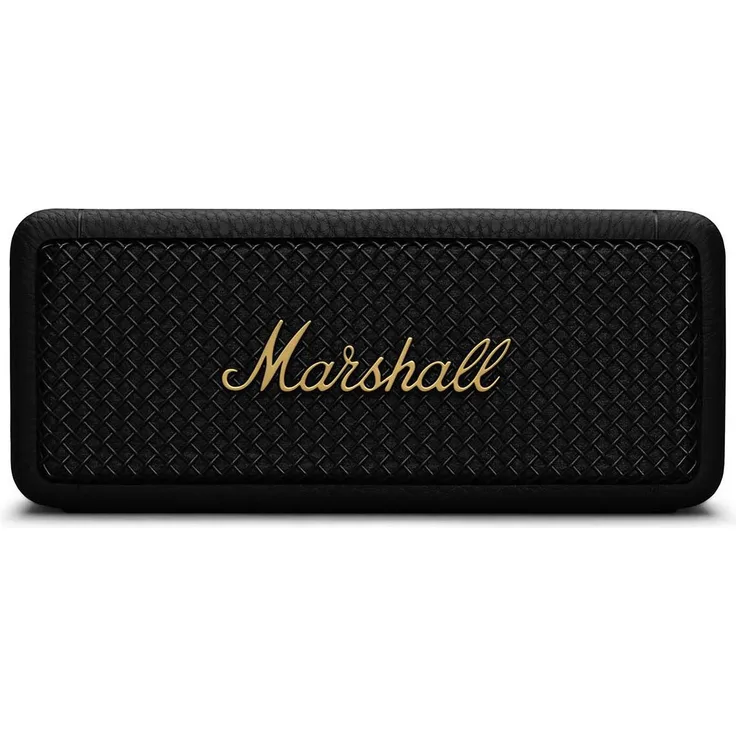 MARSHALL Emberton II Bluetooth-Lautsprecher wasserdicht, schwarz