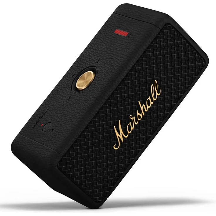MARSHALL Emberton II Bluetooth-Lautsprecher wasserdicht, schwarz – Bild 4