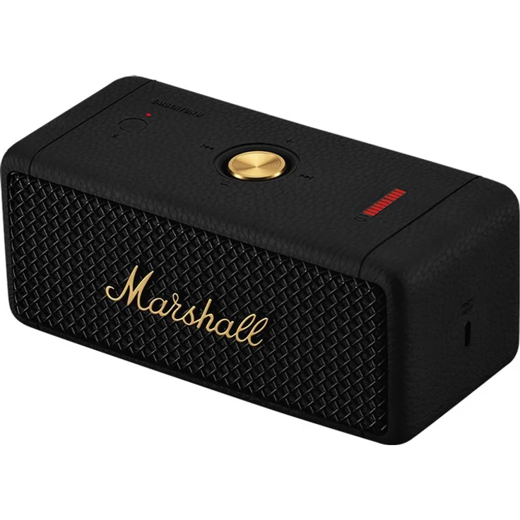MARSHALL Emberton II Bluetooth-Lautsprecher wasserdicht, schwarz – Bild 6