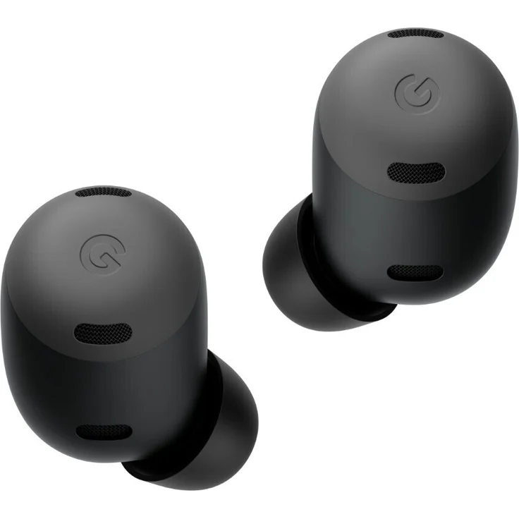 Google Pixel Buds Pro In-Ear-Kopfhörer (Freisprechfunktion, kabelloses Aufladen mit Lade-Transport-Box, Schnellladefunktion, Active Noise Cancelling (ANC), Transparenz Modus), charcoal – Bild 6