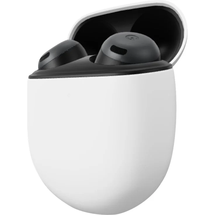 Google Pixel Buds Pro In-Ear-Kopfhörer (Freisprechfunktion, kabelloses Aufladen mit Lade-Transport-Box, Schnellladefunktion, Active Noise Cancelling (ANC), Transparenz Modus), charcoal – Bild 8