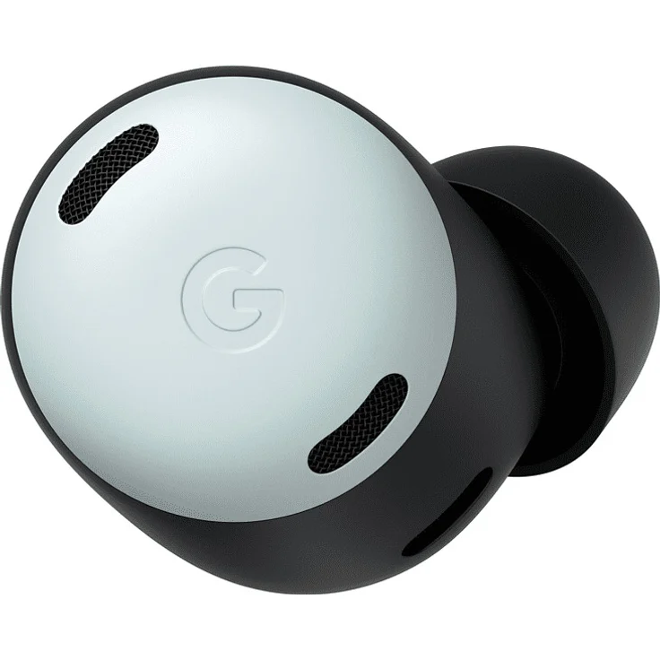 Google Pixel Buds Pro In-Ear-Kopfhörer (Freisprechfunktion, kabelloses Aufladen mit Lade-Transport-Box, Schnellladefunktion, Active Noise Cancelling (ANC), Transparenz Modus), fog – Bild 5
