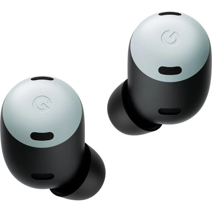 Google Pixel Buds Pro In-Ear-Kopfhörer (Freisprechfunktion, kabelloses Aufladen mit Lade-Transport-Box, Schnellladefunktion, Active Noise Cancelling (ANC), Transparenz Modus), fog – Bild 6