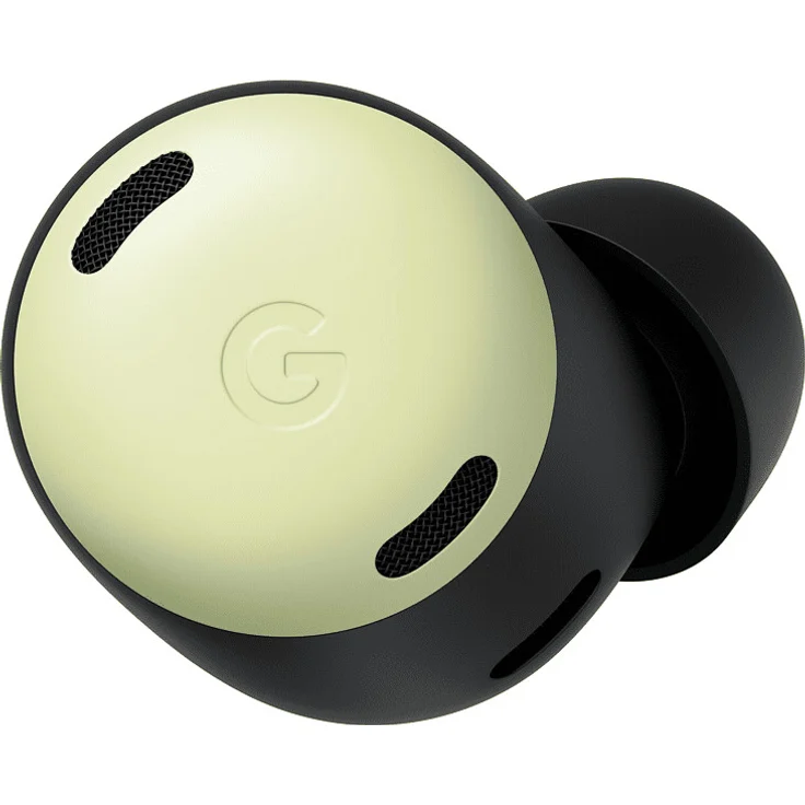 Google Pixel Buds Pro In-Ear-Kopfhörer (Freisprechfunktion, kabelloses Aufladen mit Lade-Transport-Box, Schnellladefunktion, Active Noise Cancelling (ANC), Transparenz Modus), lemongrass – Bild 5
