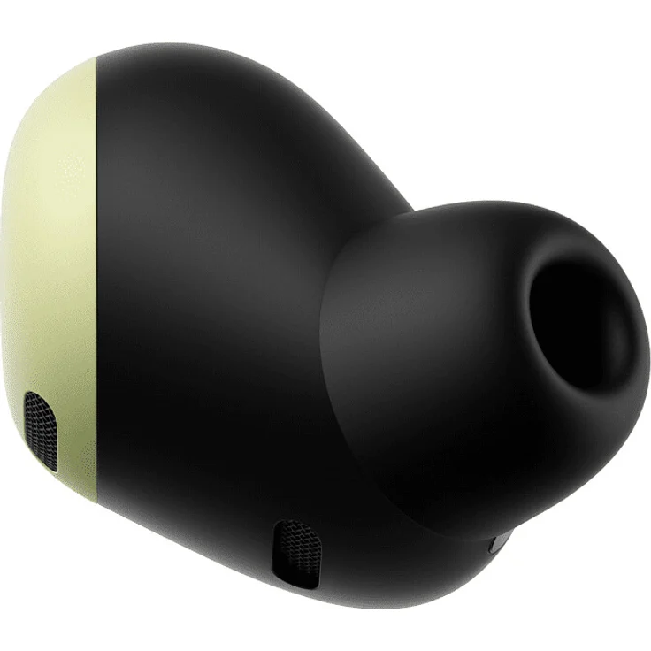 Google Pixel Buds Pro In-Ear-Kopfhörer (Freisprechfunktion, kabelloses Aufladen mit Lade-Transport-Box, Schnellladefunktion, Active Noise Cancelling (ANC), Transparenz Modus), lemongrass – Bild 4