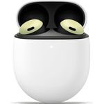 Google Pixel Buds Pro In-Ear-Kopfhörer (Freisprechfunktion, kabelloses Aufladen mit Lade-Transport-Box, Schnellladefunktion, Active Noise Cancelling (ANC), Transparenz Modus), lemongrass