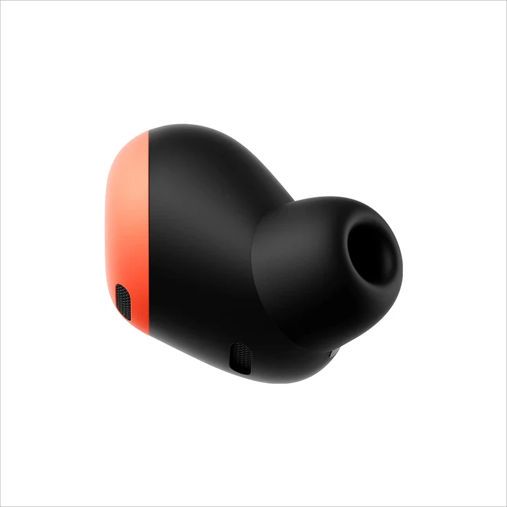Google Pixel Buds Pro In-Ear-Kopfhörer (Freisprechfunktion, kabelloses Aufladen mit Lade-Transport-Box, Schnellladefunktion, Active Noise Cancelling (ANC), Transparenz Modus), coral – Bild 2