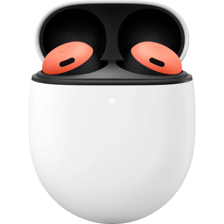 Google Pixel Buds Pro In-Ear-Kopfhörer (Freisprechfunktion, kabelloses Aufladen mit Lade-Transport-Box, Schnellladefunktion, Active Noise Cancelling (ANC), Transparenz Modus), coral – Bild 5