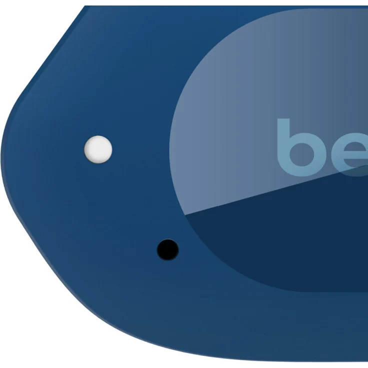 Belkin SoundForm Play In-Ear-Kopfhörer (Schnelladefunktion, Environmental Noise Cancellation (ENC)), blau – Bild 2