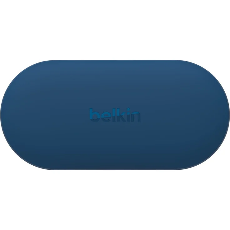 Belkin SoundForm Play In-Ear-Kopfhörer (Schnelladefunktion, Environmental Noise Cancellation (ENC)), blau – Bild 6