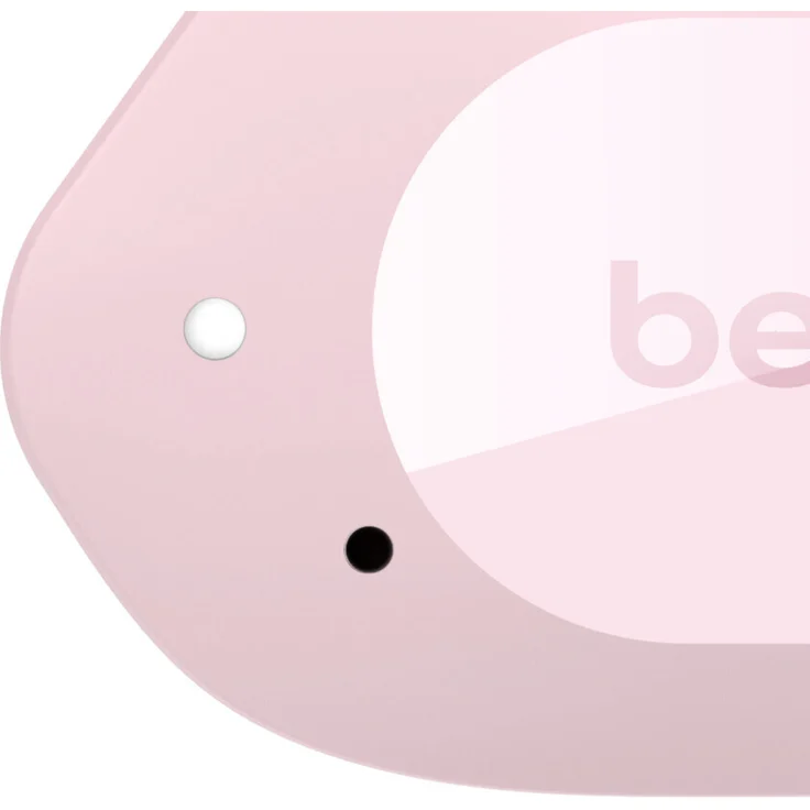 Belkin SoundForm Play In-Ear-Kopfhörer (Schnelladefunktion, Environmental Noise Cancellation (ENC)), rosa – Bild 2