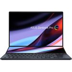 Asus ZenBook Pro 14 Duo OLED (UX8402) Allround-Laptop - 14,5 Zoll (36,83 cm) WQXGA+, Intel® Core™ i9 12900H, 32 GB RAM, 2 TB SSD, NVIDIA GeForce RTX 3050 Ti, Windows 11 Professional (UX8402ZE-M3021X)