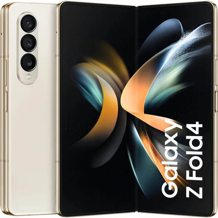 Samsung Galaxy Z Fold 4 5G Smartphone 19,304cm (6,2 Zoll) AMOLED-Display, 256GB interner Speicher, 12 GB RAM, Dual-SIM, Android 12, Beige – Bild 10