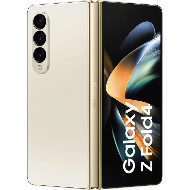 Samsung Galaxy Z Fold 4 5G Smartphone 19,304cm (6,2 Zoll) AMOLED-Display, 256GB interner Speicher, 12 GB RAM, Dual-SIM, Android 12, Beige – Bild 5