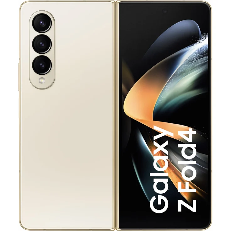 Samsung Galaxy Z Fold 4 5G Smartphone 19,304cm (6,2 Zoll) AMOLED-Display, 256GB interner Speicher, 12 GB RAM, Dual-SIM, Android 12, Beige – Bild 6