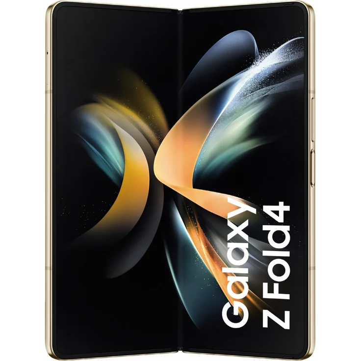 Samsung Galaxy Z Fold 4 5G Smartphone 19,304cm (6,2 Zoll) AMOLED-Display, 256GB interner Speicher, 12 GB RAM, Dual-SIM, Android 12, Beige – Bild 1