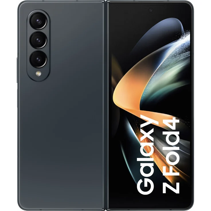 Samsung Galaxy Z Fold 4 5G Smartphone 19,304cm (6,2 Zoll) AMOLED-Display, 256GB interner Speicher, 12 GB RAM, Dual-SIM, Android 12, Graygreen – Bild 5