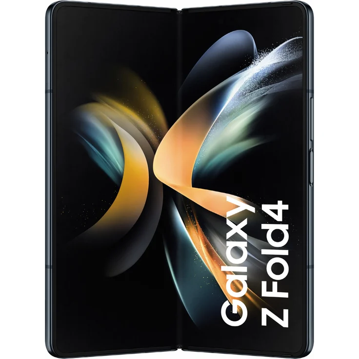 Samsung Galaxy Z Fold 4 5G Smartphone 19,304cm (6,2 Zoll) AMOLED-Display, 256GB interner Speicher, 12 GB RAM, Dual-SIM, Android 12, Graygreen – Bild 1