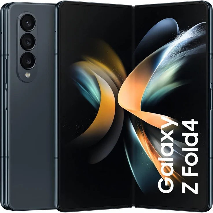 Samsung Galaxy Z Fold 4 5G Smartphone 19,304cm (6,2 Zoll) AMOLED-Display, 256GB interner Speicher, 12 GB RAM, Dual-SIM, Android 12, Graygreen – Bild 10