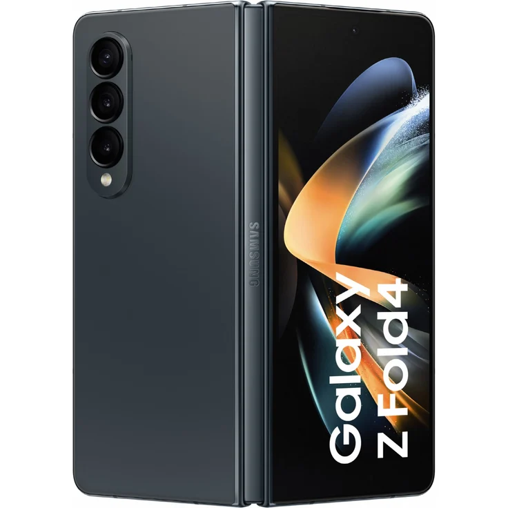 Samsung Galaxy Z Fold 4 5G Smartphone 19,304cm (6,2 Zoll) AMOLED-Display, 256GB interner Speicher, 12 GB RAM, Dual-SIM, Android 12, Graygreen – Bild 6