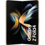 Samsung Galaxy Z Fold 4 5G Smartphone 19,304cm (6,2 Zoll) AMOLED-Display, 512GB interner Speicher, 12 GB RAM, Dual-SIM, Android 12, Beige